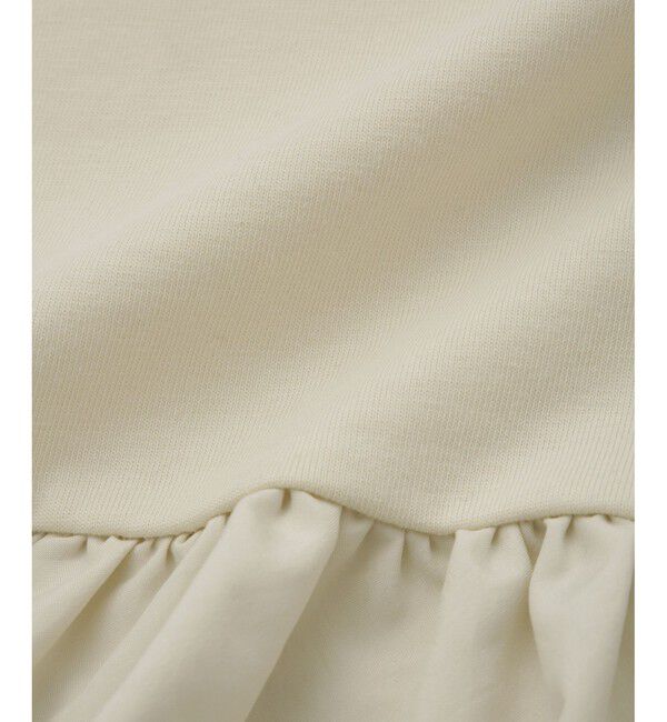 ADAM ET ROPE'「【新色追加】・【サステナブル】バウンスカフスプルオーバー」|Tシャツ・カットソー|