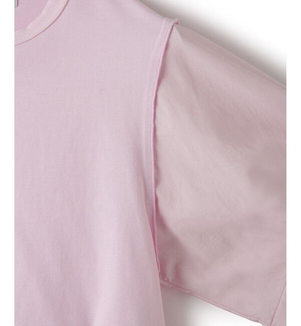 ADAM ET ROPE'「【新色追加】・【サステナブル】バウンスカフスプルオーバー」|Tシャツ・カットソー|