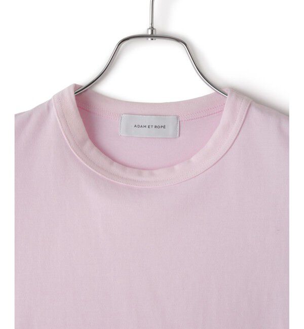 ADAM ET ROPE'「【新色追加】・【サステナブル】バウンスカフスプルオーバー」|Tシャツ・カットソー|
