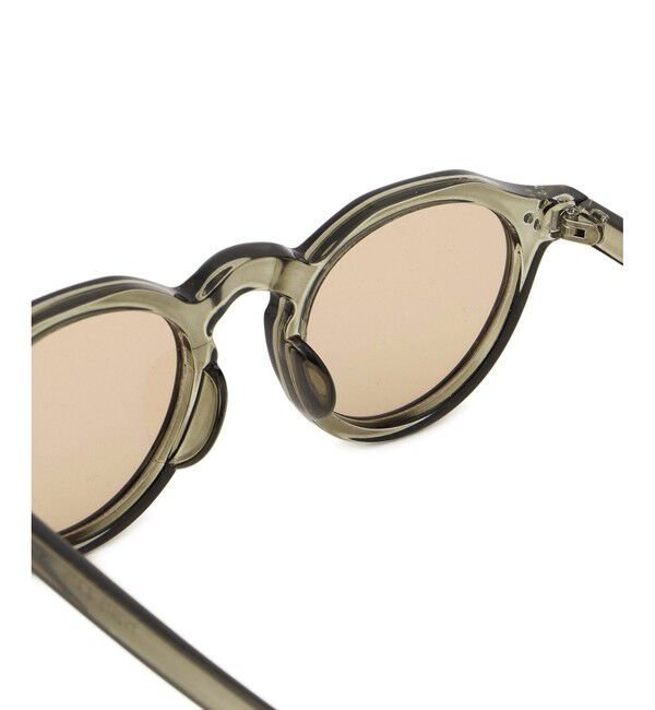 ADAM ET ROPE'「【WEB限定】クラウンパントフラットカラーサングラス」|サングラス|