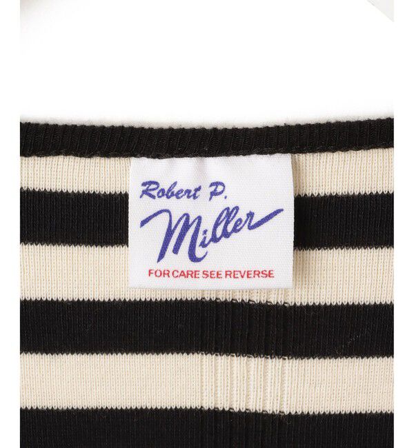 ADAM ET ROPE'「【Miller for ADAM ET ROPE'】別注 スクエアTee」|Tシャツ・カットソー|