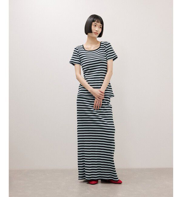 ADAM ET ROPE'「【Miller for ADAM ET ROPE'】別注 スクエアTee」|Tシャツ・カットソー|