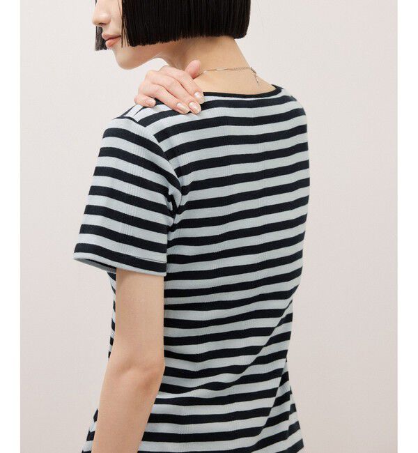 ADAM ET ROPE'「【Miller for ADAM ET ROPE'】別注 スクエアTee」|Tシャツ・カットソー|