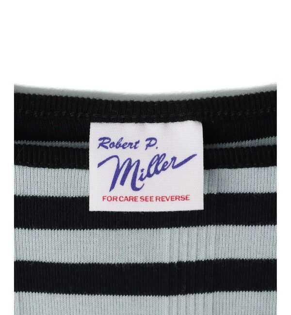 ADAM ET ROPE'「【Miller for ADAM ET ROPE'】別注 スクエアタンク」|タンクトップ|