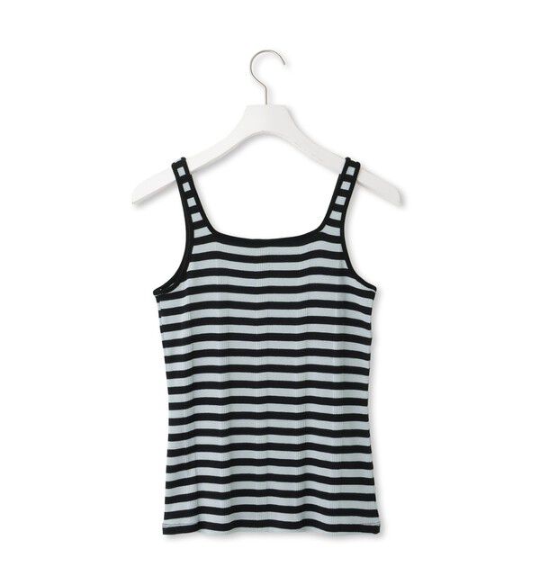 ADAM ET ROPE'「【Miller for ADAM ET ROPE'】別注 スクエアタンク」|タンクトップ|