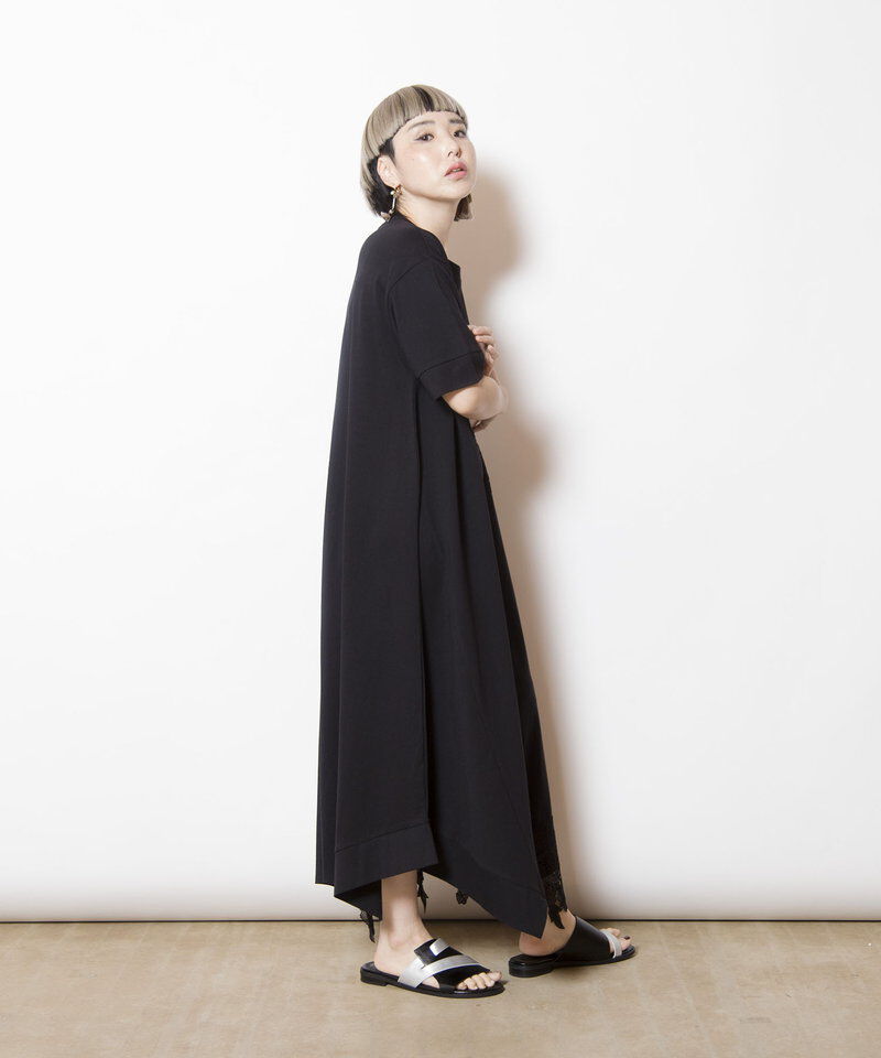  「レースモチーフワンピース」|ワンピース|