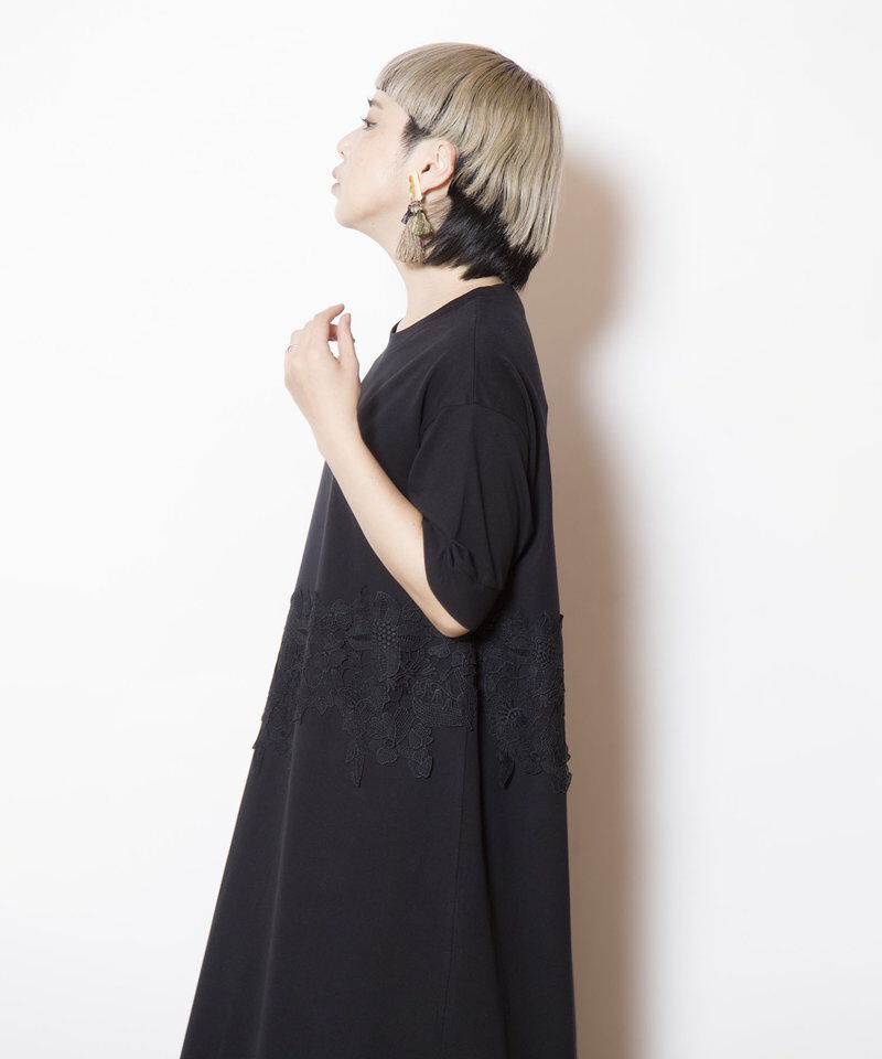 「レースモチーフワンピース」|ワンピース|