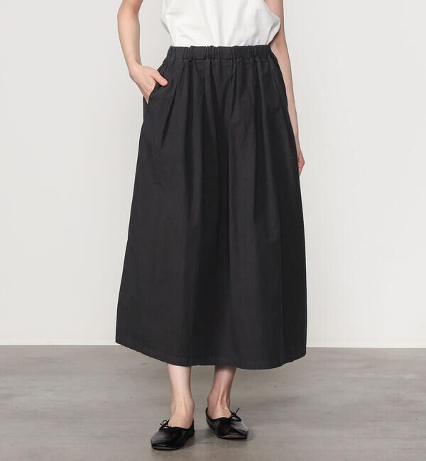 ORCIVAL「ORCIVAL | ガーメントダイ Aラインスカート WOMEN」|スカート|