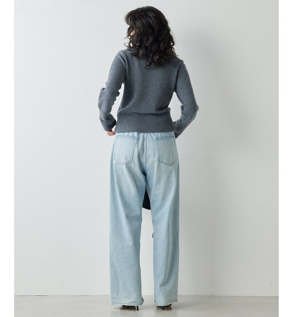  「ドロストデニムパンツ」|チノ|