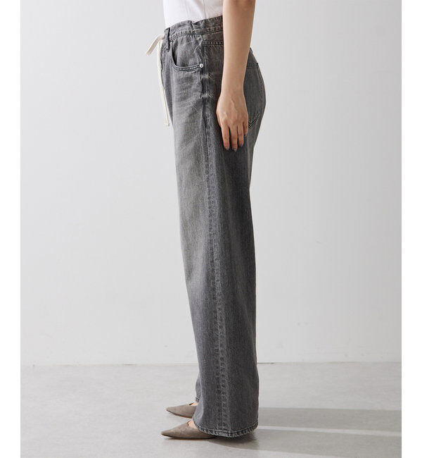  「ドロストデニムパンツ」|チノ|