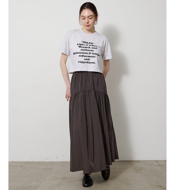  「ヴィンテージタフタスカート」|スカート|