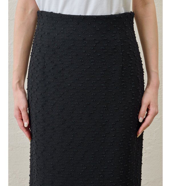  「ネップツイードスカート」|スカート|