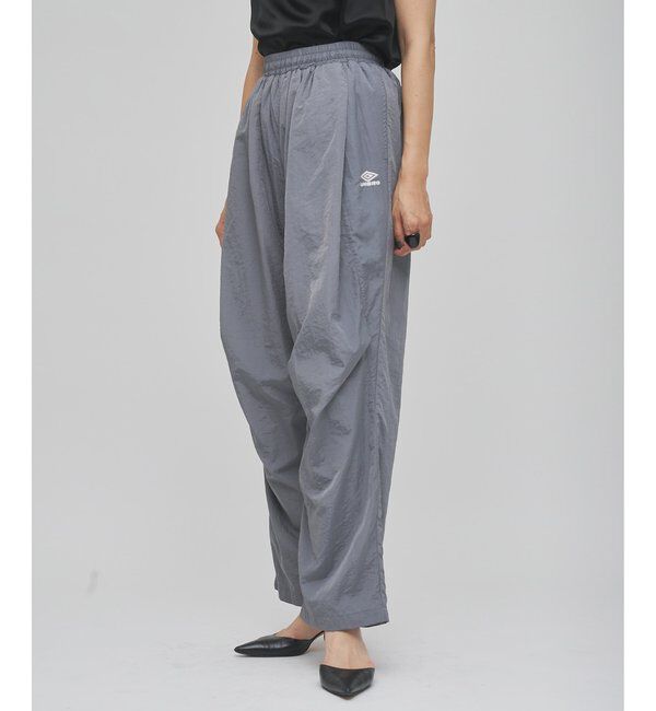  「【umbro&times;Whim Gazette】 トラックパンツ」|チノ|