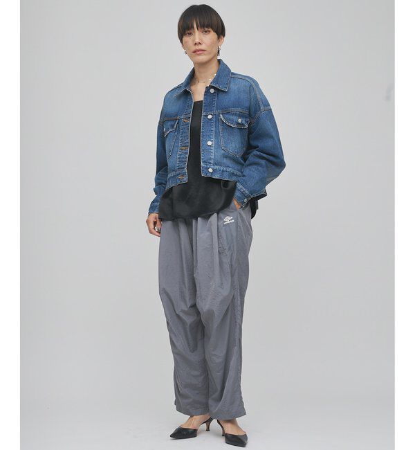  「【umbro&times;Whim Gazette】 トラックパンツ」|チノ|