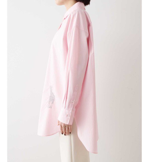  「Thomas Masonアニマル刺繍シャツ」|シャツ・ブラウス|