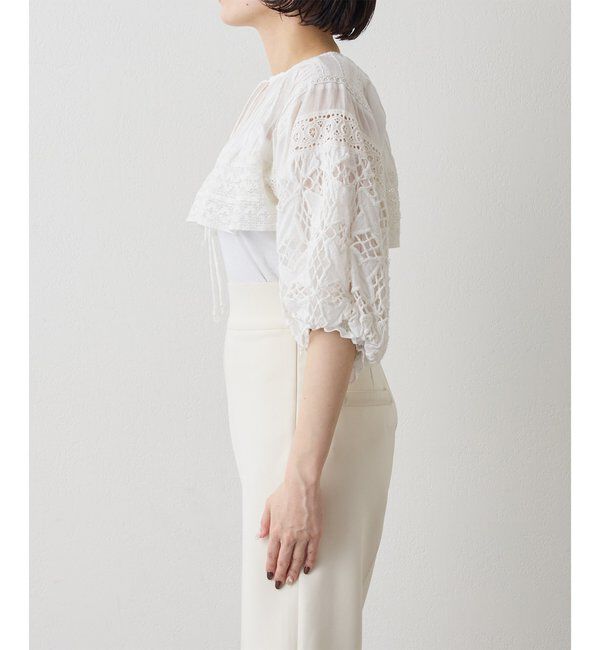  「ボレロブラウス」|シャツ・ブラウス|