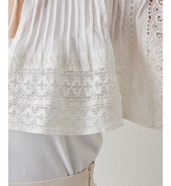  「ボレロブラウス」|シャツ・ブラウス|