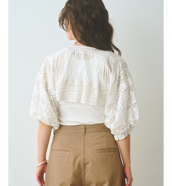  「ボレロブラウス」|シャツ・ブラウス|