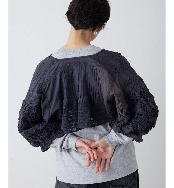  「ボレロブラウス」|シャツ・ブラウス|