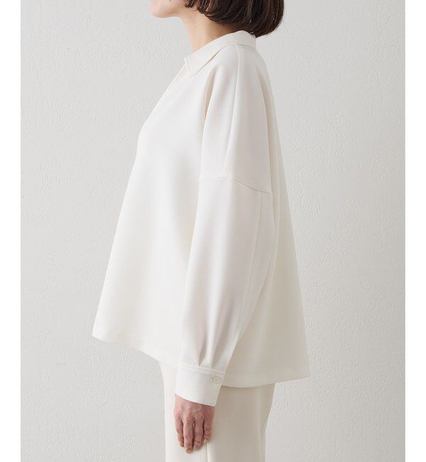  「スキッパージョーゼットブラウス」|シャツ・ブラウス|