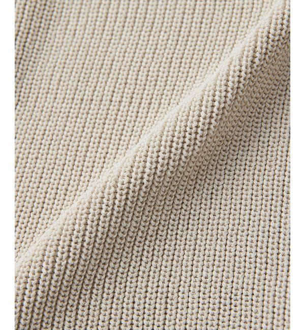  「ペーパーノースリーブニット」|ニット・セーター|