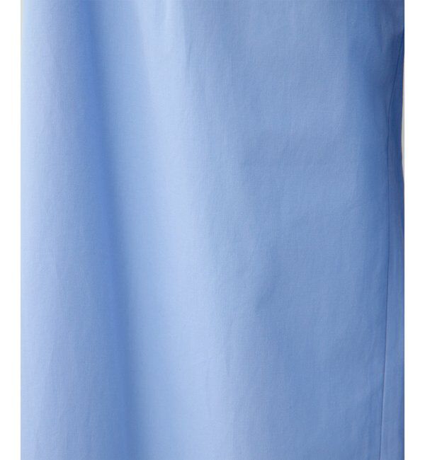  「コットンタイプライターパンツ」|チノ|