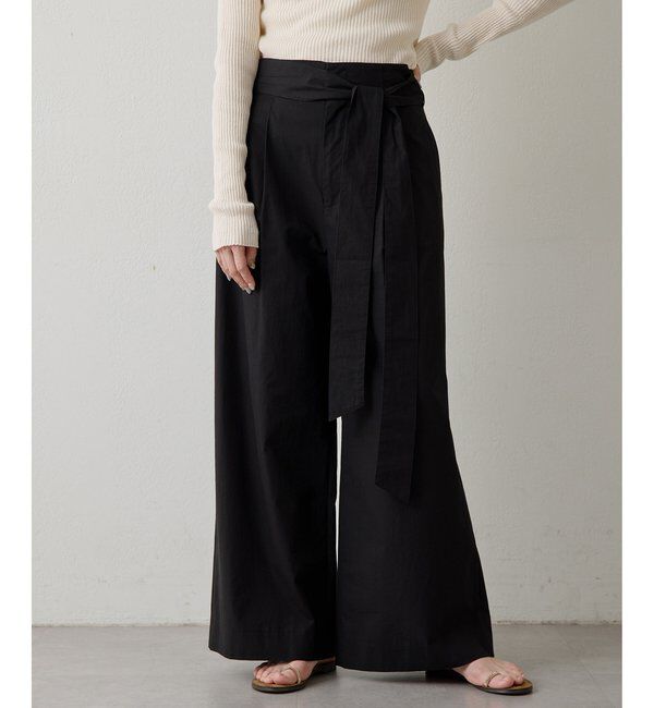  「コットンタイプライターパンツ」|チノ|