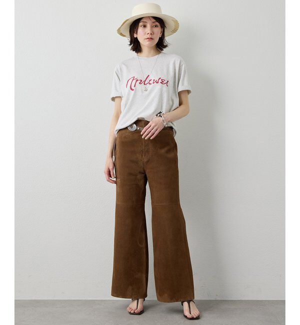  「クラックプリントTシャツ」|Tシャツ・カットソー|