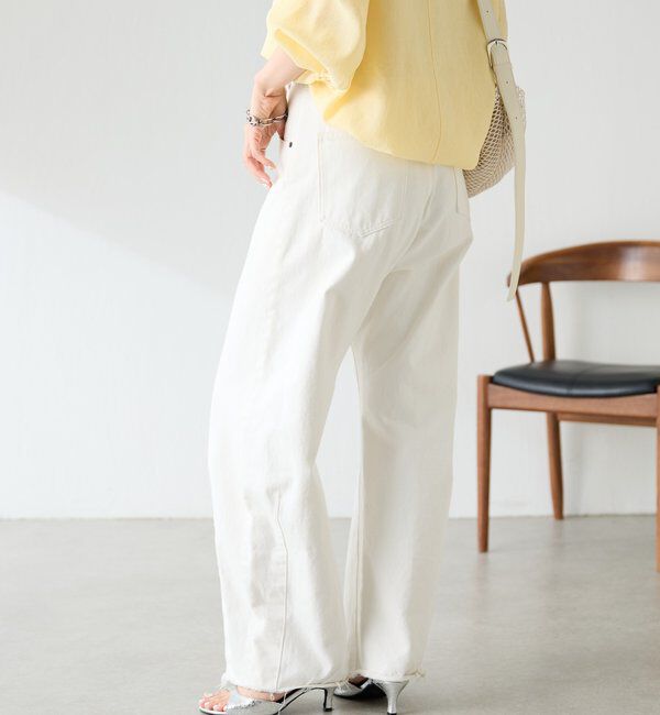  「【累計販売2.５万本】ブルージュデニム」|デニム|