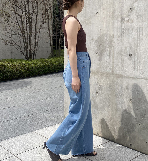  「【累計販売2.５万本】ブルージュデニム」|デニム|