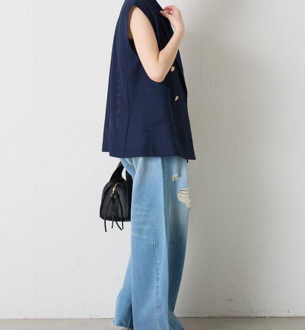  「【累計販売2.５万本】ブルージュデニム」|デニム|