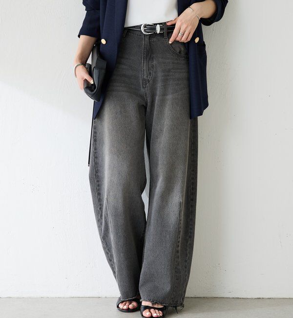  「【累計販売2.５万本】ブルージュデニム」|デニム|