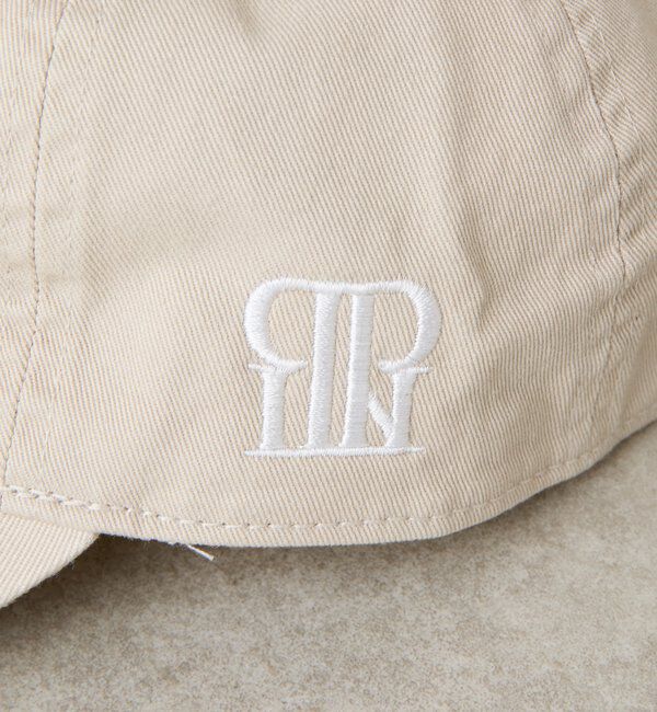  「【PAPILLONNER/パピヨネ】PAPILLONNER刺繍ロゴキャップ」|ハット|