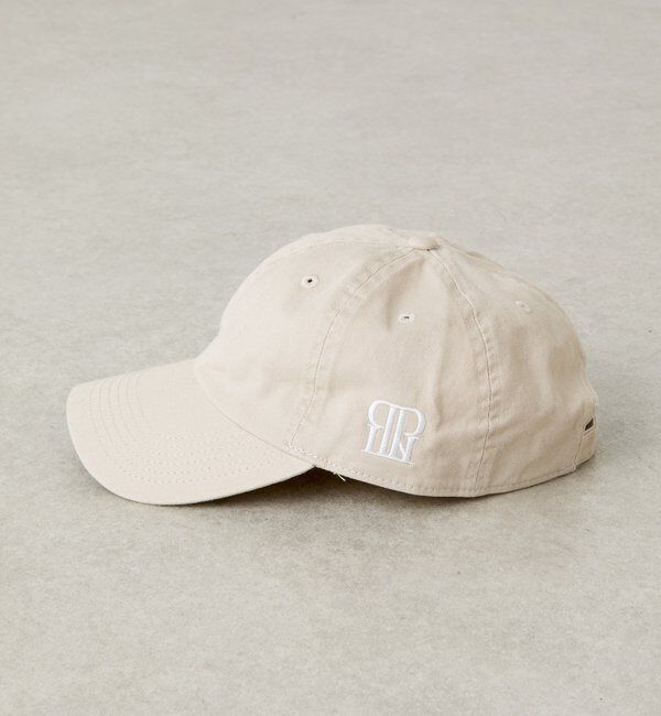  「【PAPILLONNER/パピヨネ】PAPILLONNER刺繍ロゴキャップ」|ハット|