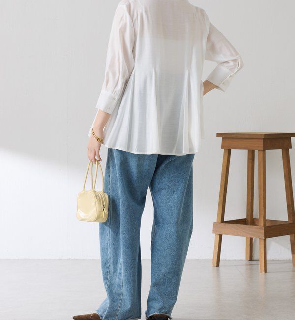  「マチ切替ブラウス」|シャツ・ブラウス|