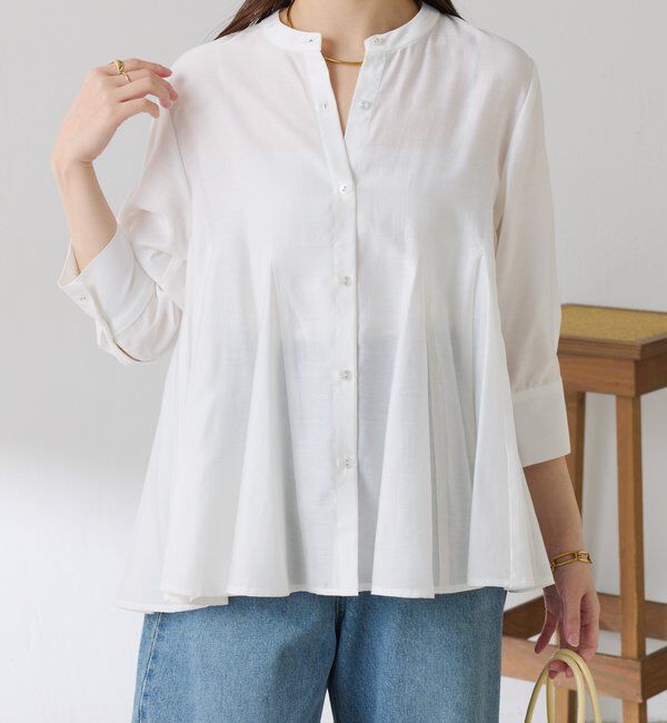  「マチ切替ブラウス」|シャツ・ブラウス|