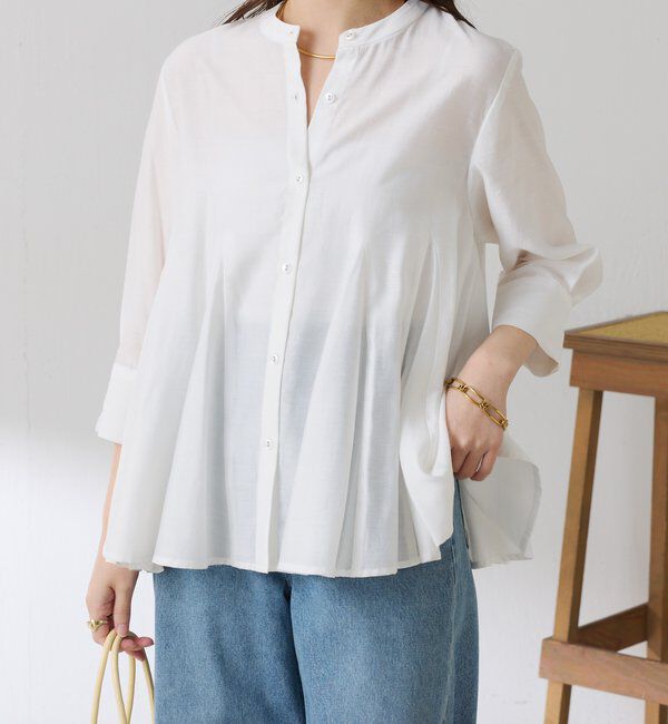  「マチ切替ブラウス」|シャツ・ブラウス|