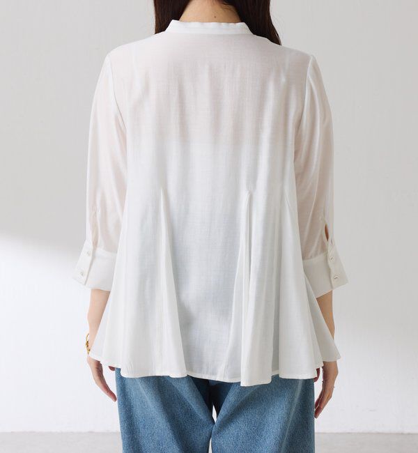  「マチ切替ブラウス」|シャツ・ブラウス|