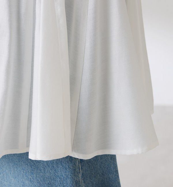  「マチ切替ブラウス」|シャツ・ブラウス|