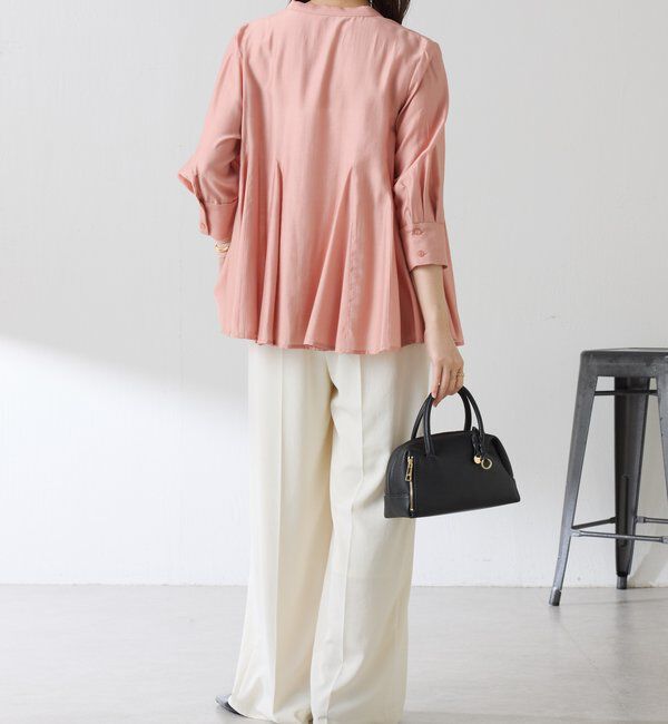  「マチ切替ブラウス」|シャツ・ブラウス|