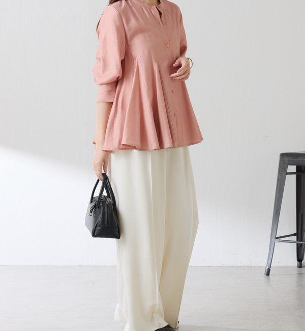  「マチ切替ブラウス」|シャツ・ブラウス|