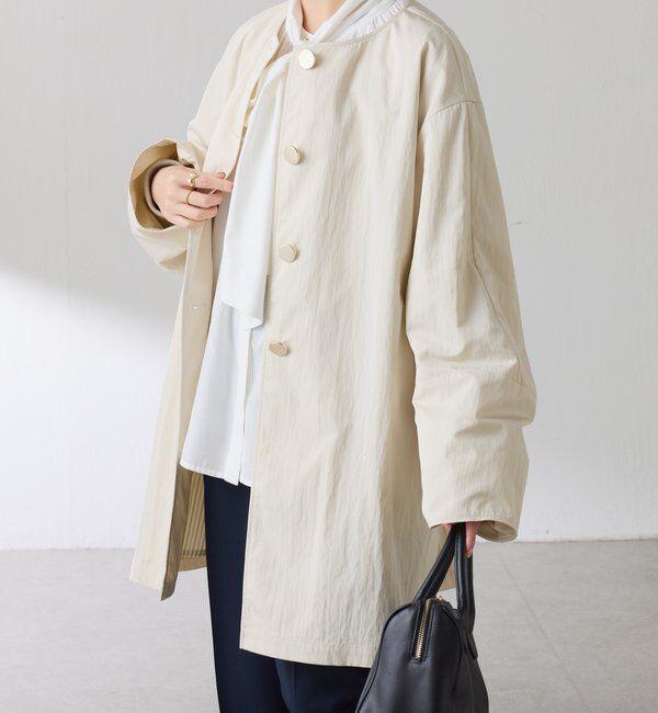  「ヴィンテージクロスノーカラーコート/セレモニー」|その他|