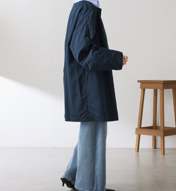  「ヴィンテージクロスノーカラーコート/セレモニー」|その他|