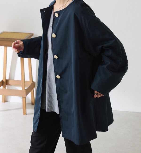  「ヴィンテージクロスノーカラーコート/セレモニー」|その他|