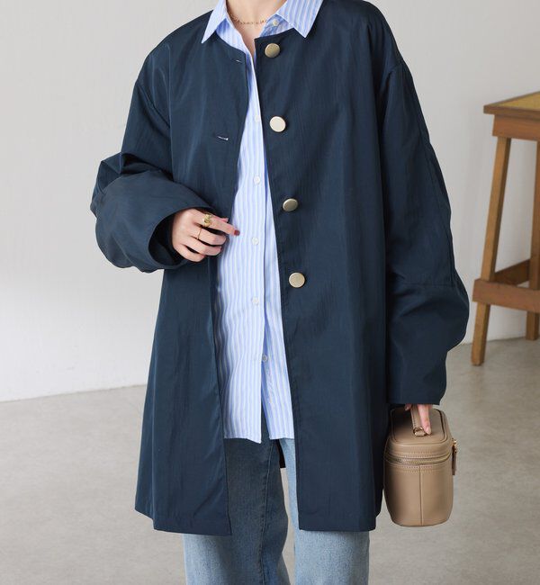  「ヴィンテージクロスノーカラーコート/セレモニー」|その他|