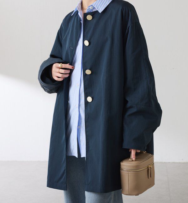  「ヴィンテージクロスノーカラーコート/セレモニー」|その他|