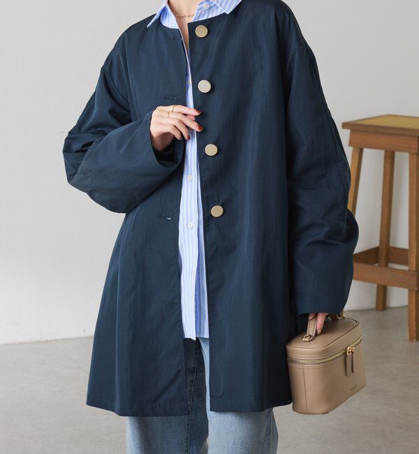  「ヴィンテージクロスノーカラーコート/セレモニー」|その他|