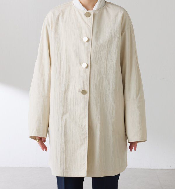  「ヴィンテージクロスノーカラーコート/セレモニー」|その他|