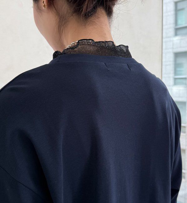  「【WEB限定】フロッキーロゴレイヤードトップス」|Tシャツ・カットソー|