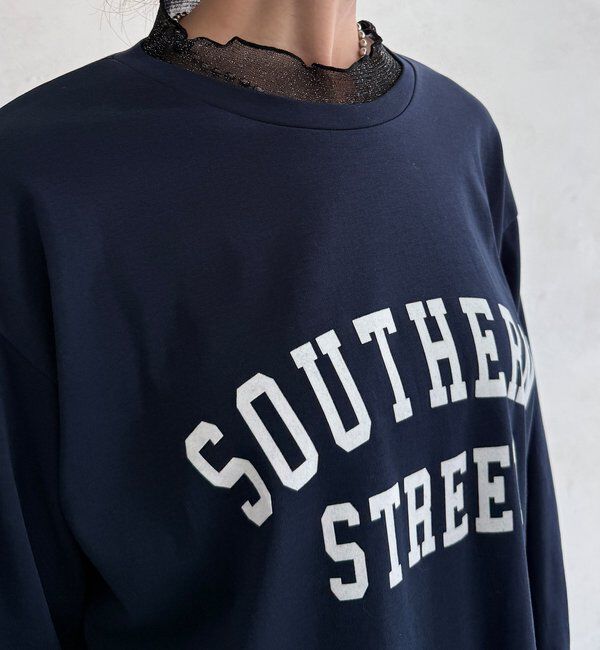  「【WEB限定】フロッキーロゴレイヤードトップス」|Tシャツ・カットソー|